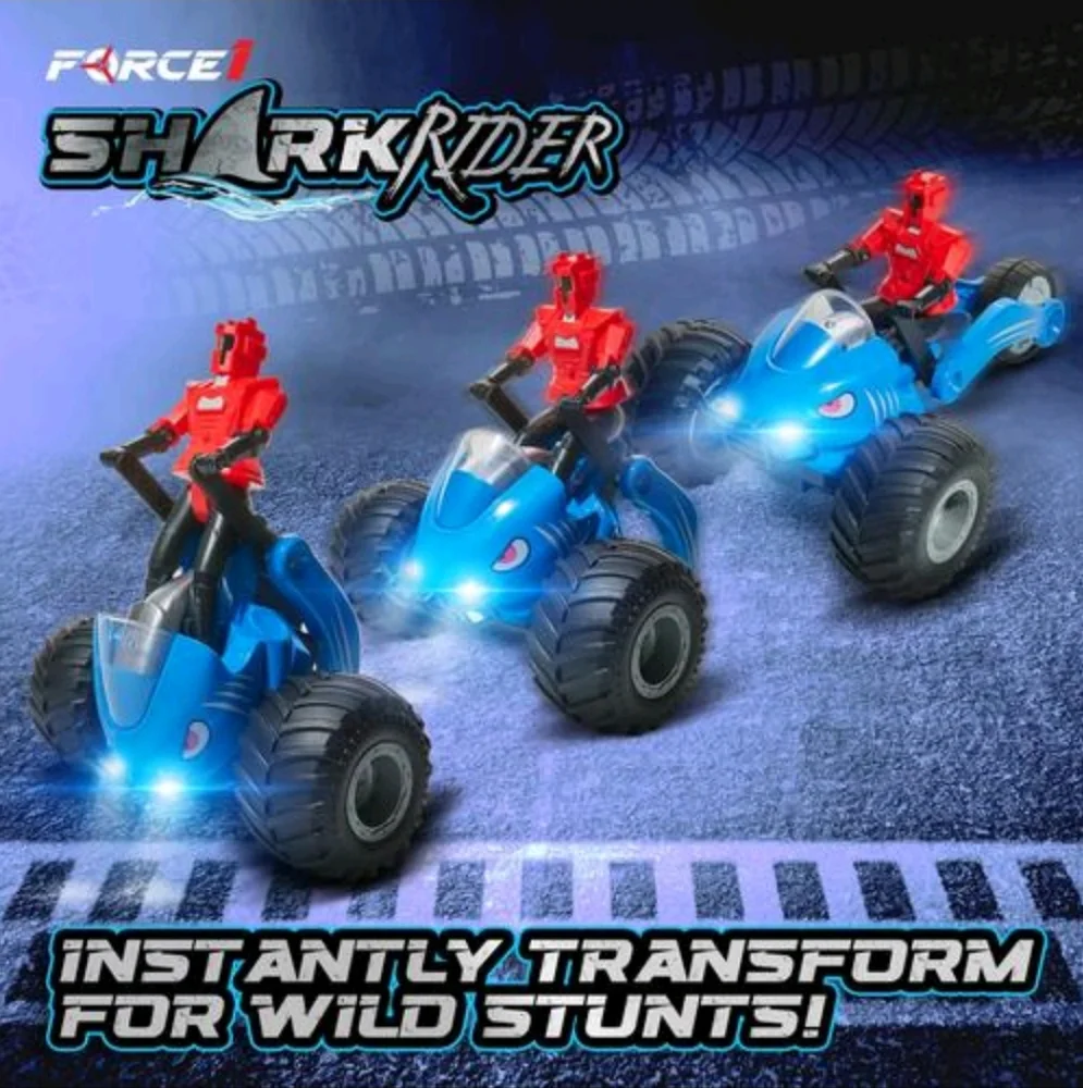 SALE **BRAND NEW ** STEM  Remote Control Robot Vehicle Monster SHOCK Rider